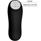 Liebeskugeln Stringtanga mit Vibrationskugel und Fernbedienung Schwarz – Ansicht 5