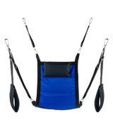 Liebesschaukel Stoff Blau