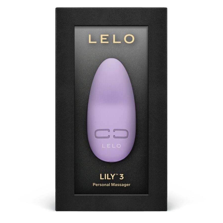 Lily 3 Vibrator Lavendel – Ansicht 2