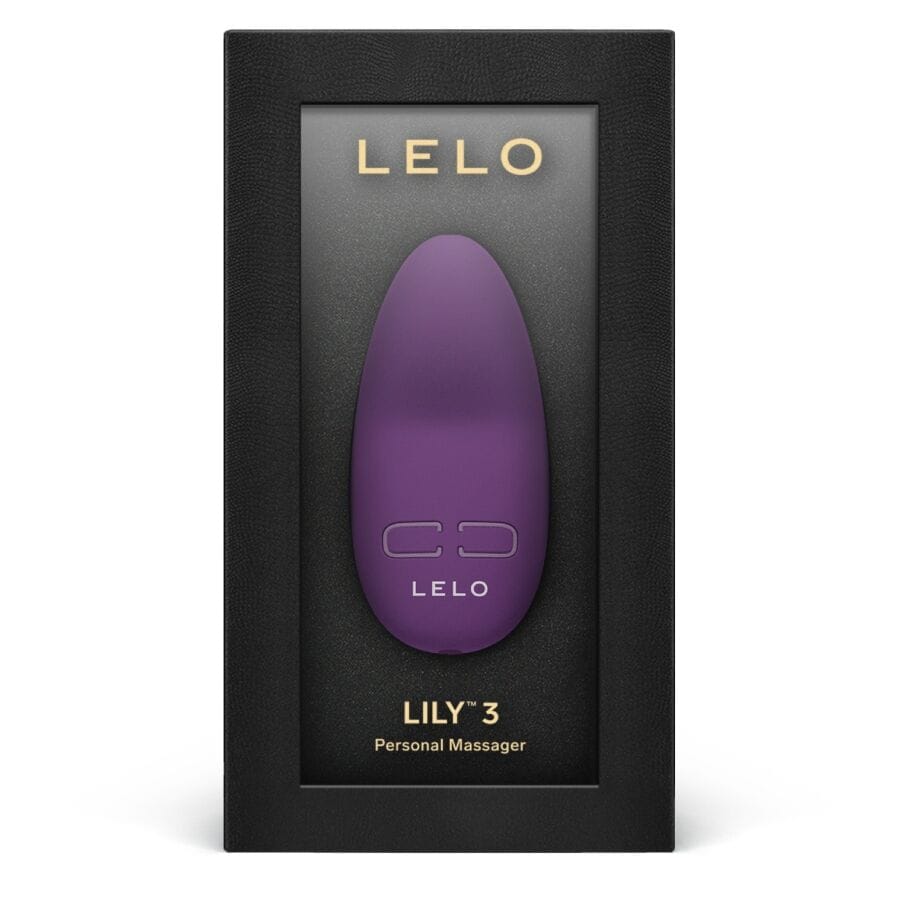 Lily 3 Vibrator Lila – Ansicht 2