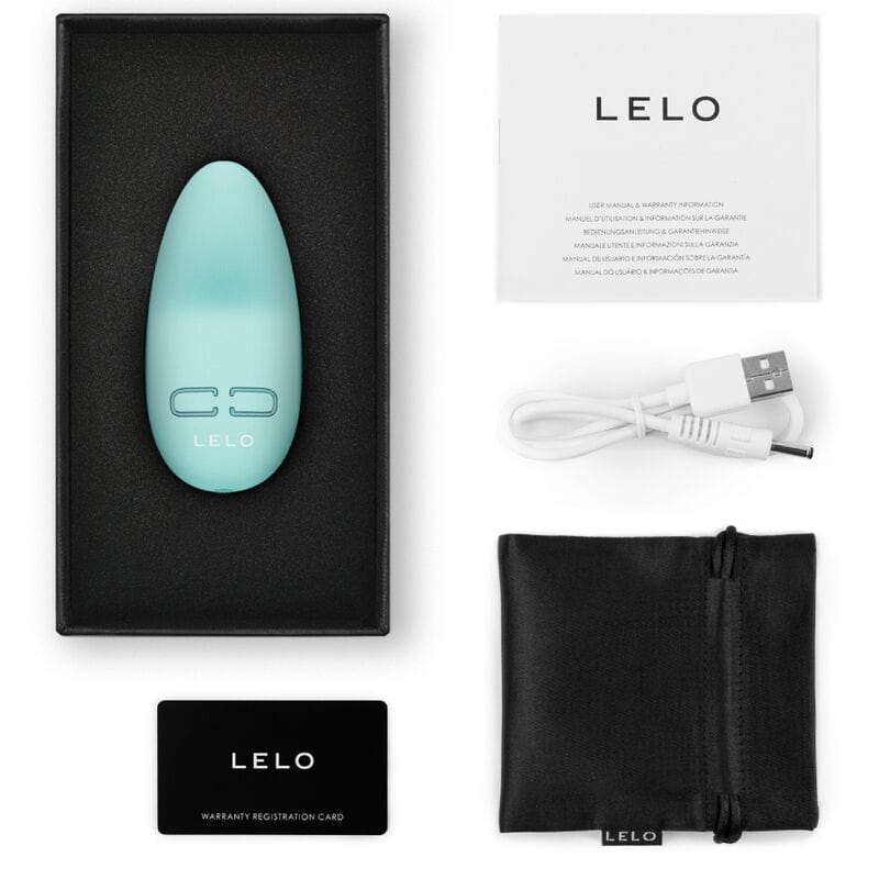 Lily 3 Vibrator Polargrün – Ansicht 3