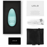Lily 3 Vibrator Polargrün – Ansicht 3