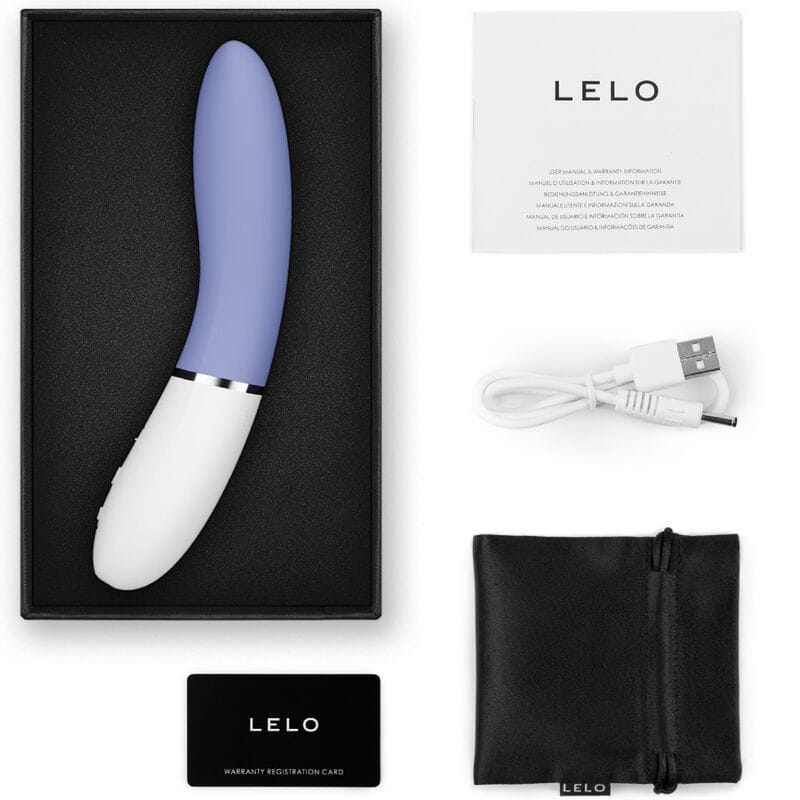 Liv 2 G-Punkt-Vibrator Blau – Ansicht 3