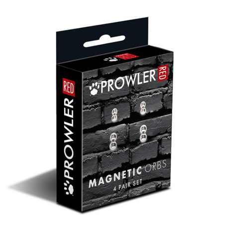Magnetkugeln-Set 4 Paar Silber Ø 0,8 cm – Ansicht 2