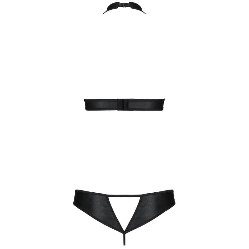 Malwia Ökologisches Leder-Set L/XL – Ansicht 4
