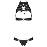 Malwia Ökologisches Leder-Set S/M – Ansicht 3