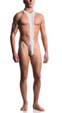 Manstore Body String weiss