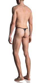 Manstore Clip String schwarz