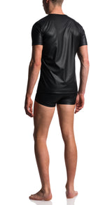 Manstore sexy T-Shirt schwarz