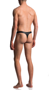 Manstore Stripper String schwarz