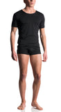 Manstore T-Shirt schwarz