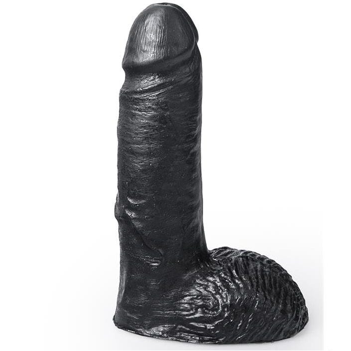 Marcel realistischer Dildo Schwarz 17 x 4,3 cm