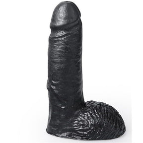 Marcel realistischer Dildo Schwarz 17 x 4,3 cm