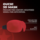 Augenmaske Ouch 3D mit geformten Schalen in vier Farben – Ansicht 19