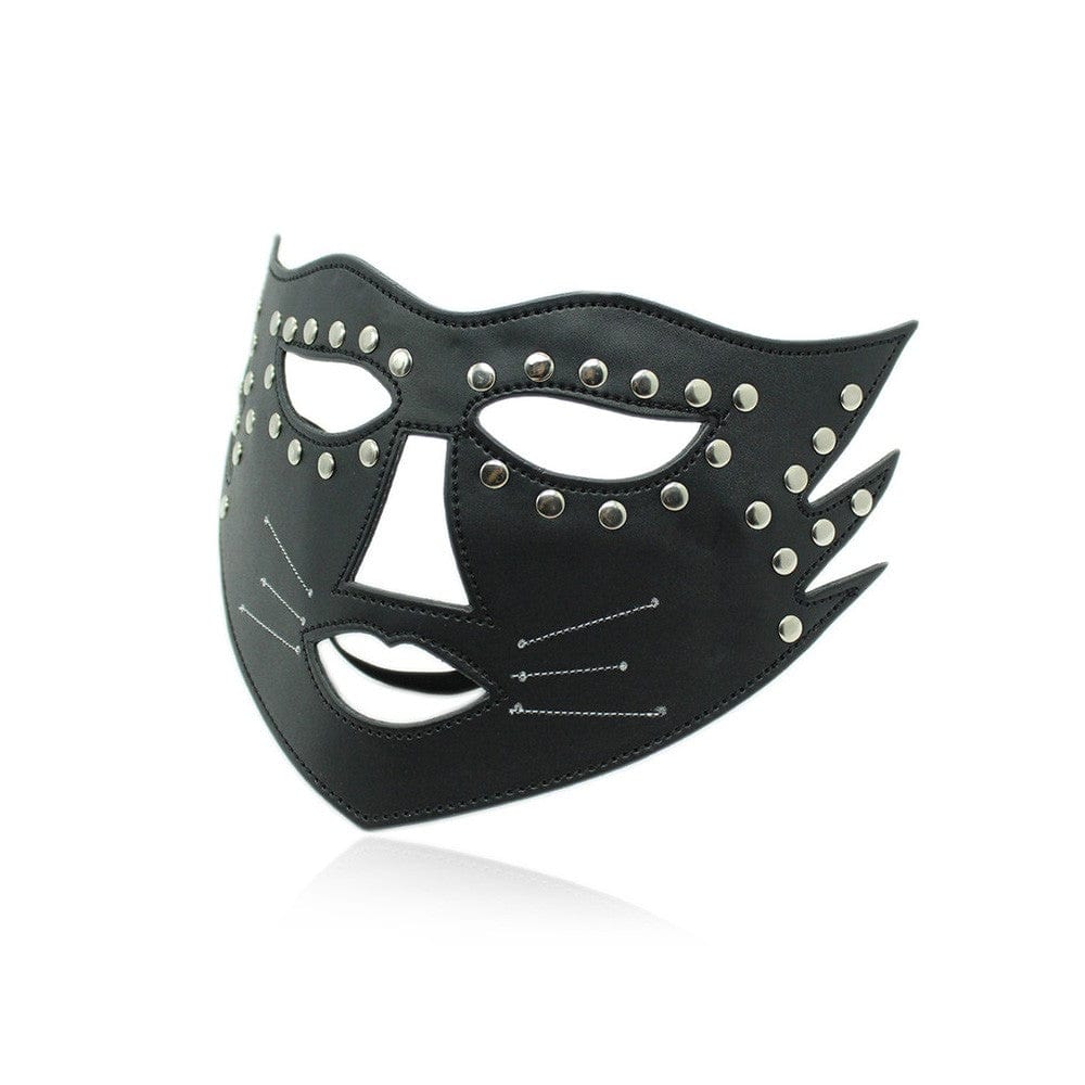 Maske Black Cat