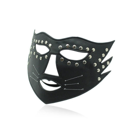 Maske Black Cat