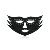 Maske Black Cat