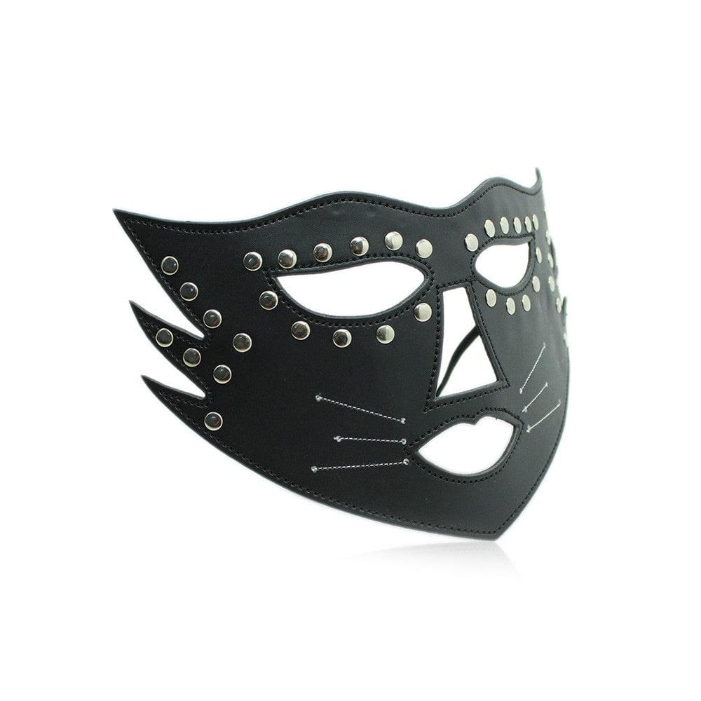 Maske Black Cat