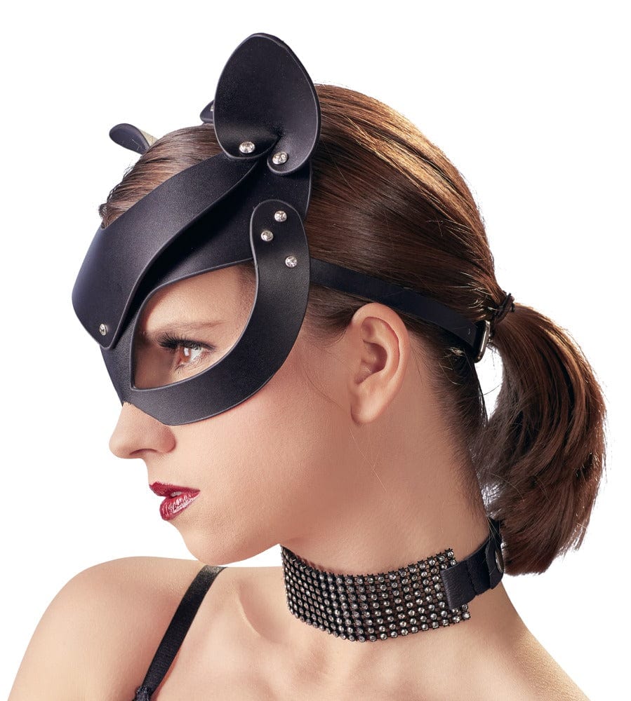 Maske Kitty Cat Strass