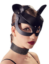 Maske Kitty Cat Strass