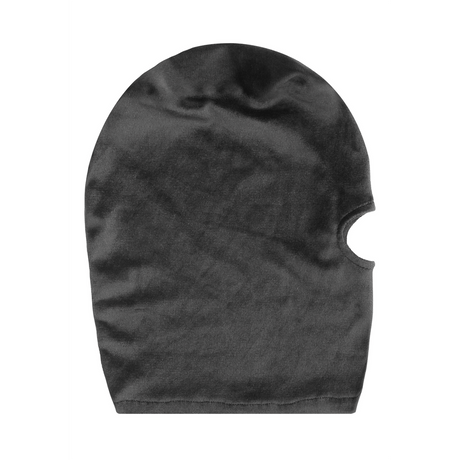 Maske mit Mundöffnung Schwarz 20 cm – Ansicht 5