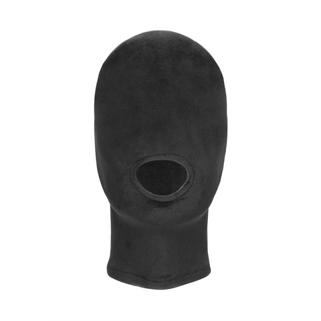 Maske mit Mundöffnung Schwarz 20 cm – Ansicht 4