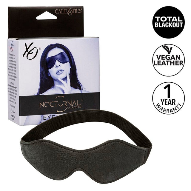 Maske Nocturnal Augenmaske Schwarz