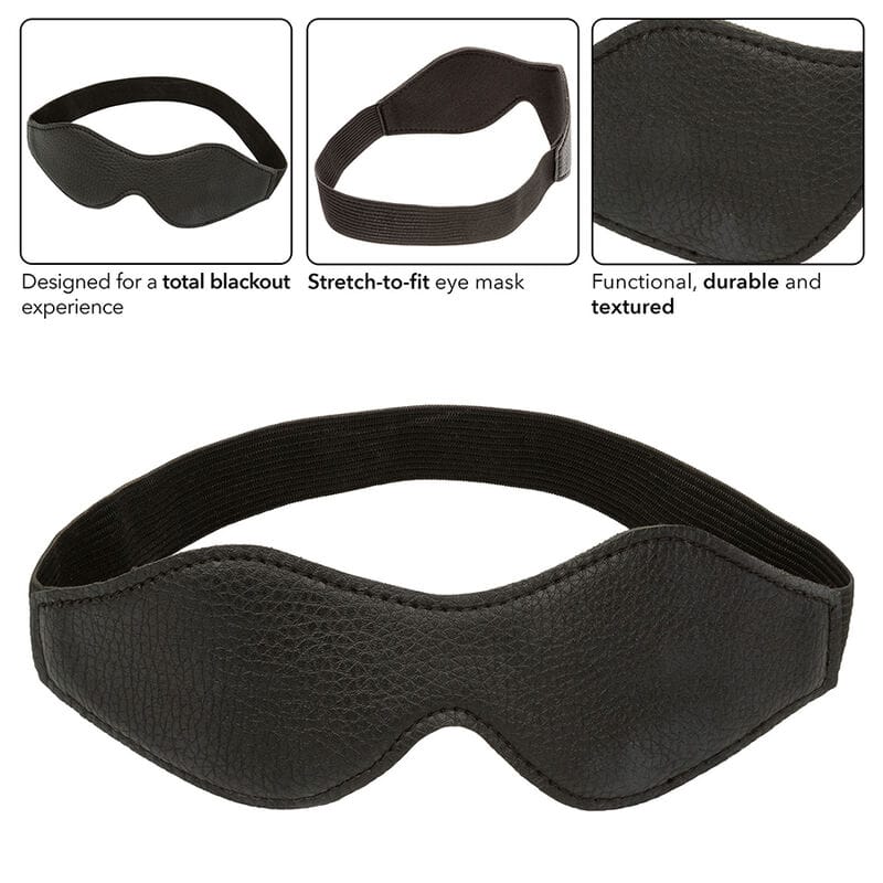 Maske Nocturnal Augenmaske Schwarz – Ansicht 4