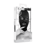 Maske Ouch Black and White Subversion Schwarz 39,5 cm – Ansicht 2