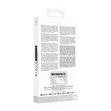 Maske Ouch Black and White Subversion Schwarz 39,5 cm – Ansicht 3