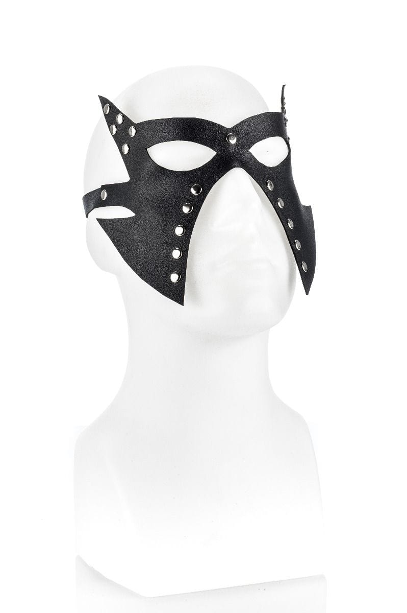 Maske Panter aus der Restposten-Kiste