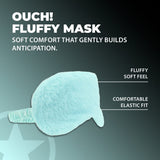 Augenmaske Ouch Fluffy aus Plüsch in drei Farben 20,5 cm – Ansicht 14