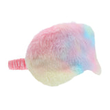 Augenmaske Ouch Fluffy aus Plüsch in drei Farben 20,5 cm – Ansicht 3