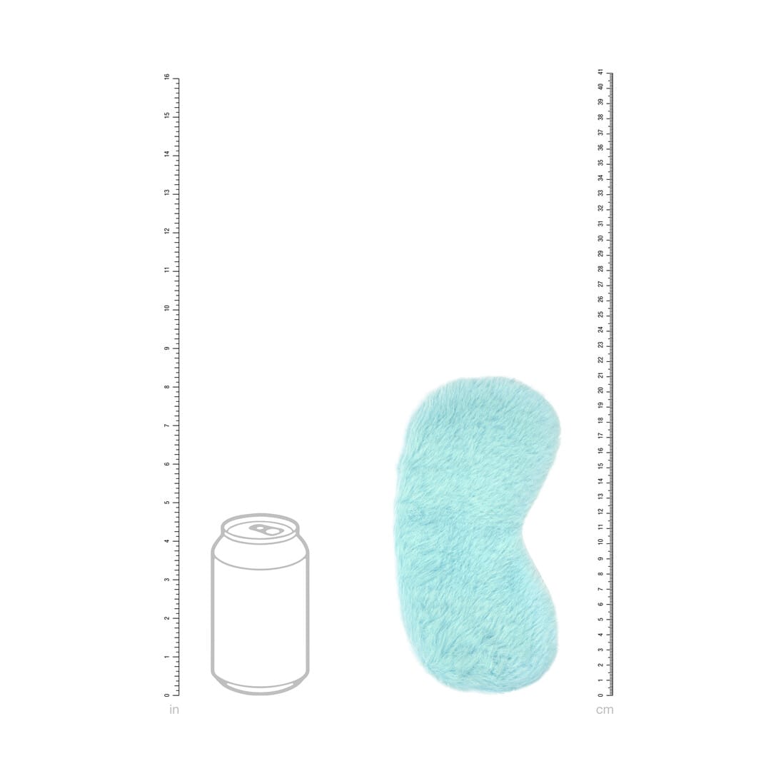 Augenmaske Ouch Fluffy aus Plüsch in drei Farben 20,5 cm – Ansicht 15