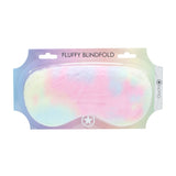 Augenmaske Ouch Fluffy aus Plüsch in drei Farben 20,5 cm – Ansicht 2