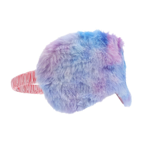 Maske Plüsch Regenbogen – Ansicht 8