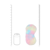 Augenmaske Ouch Fluffy aus Plüsch in drei Farben 20,5 cm – Ansicht 5