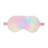 Augenmaske Ouch Fluffy aus Plüsch in drei Farben 20,5 cm