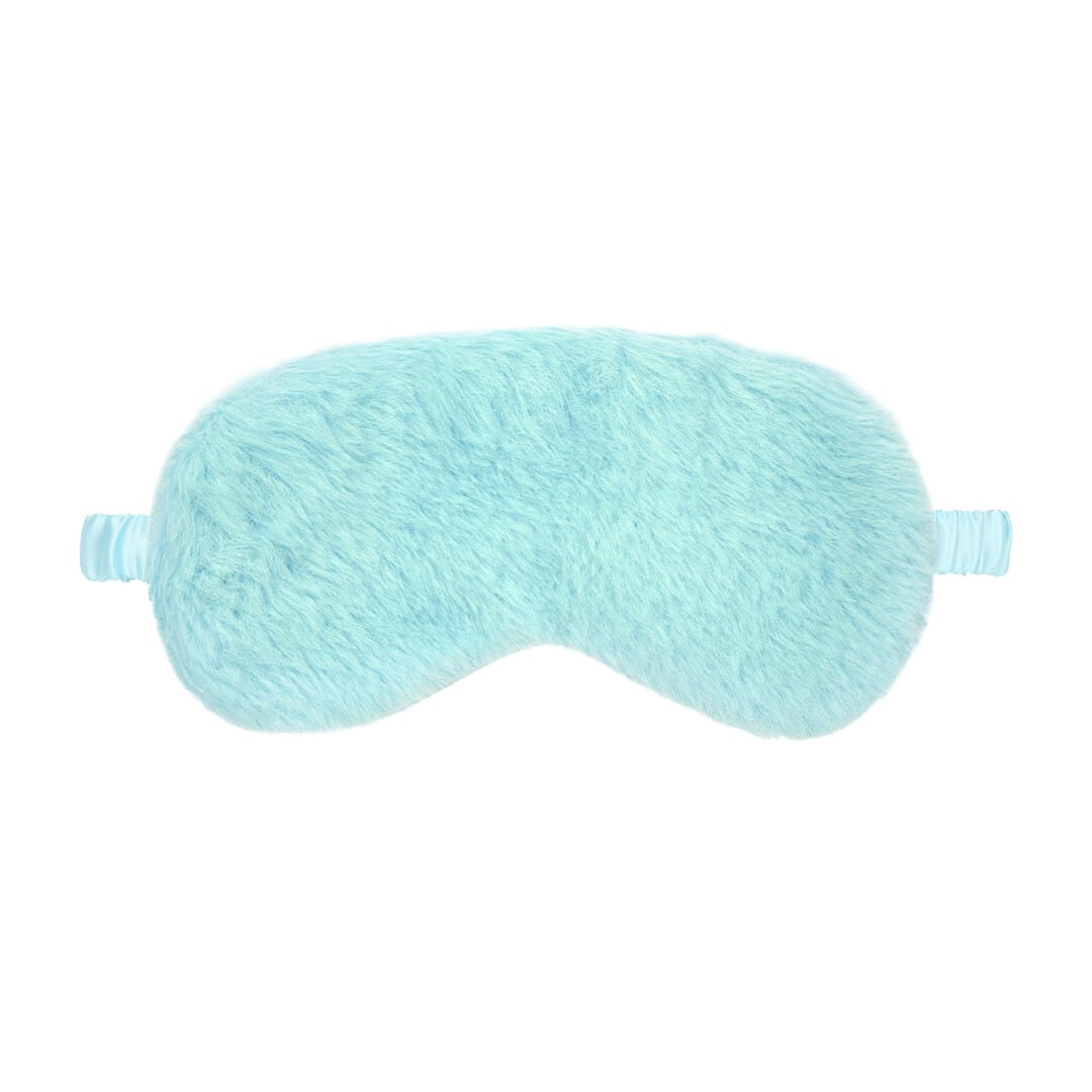 Augenmaske Ouch Fluffy aus Plüsch in drei Farben 20,5 cm – Ansicht 11