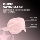 Augenmaske Ouch aus Satin in fünf Farben 20,5 cm – Ansicht 19