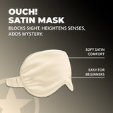 Augenmaske Ouch aus Satin in fünf Farben 20,5 cm – Ansicht 9