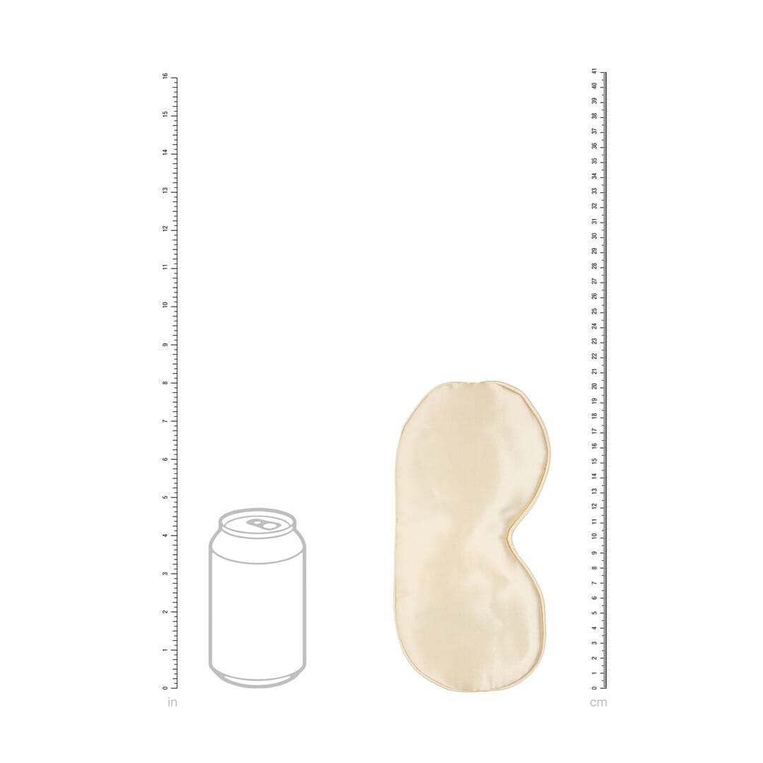 Augenmaske Ouch aus Satin in fünf Farben 20,5 cm – Ansicht 10