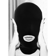 Maske Ouch Black and White Submission Schwarz 39,5 cm