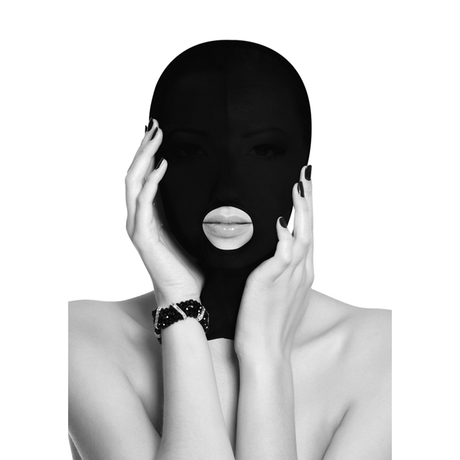 Maske Submission Schwarz 39,5 cm Modell 2 – Ansicht 4