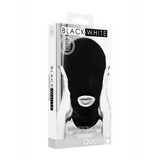 Maske Ouch Black and White Submission Schwarz 39,5 cm – Ansicht 2