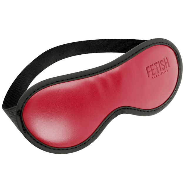 Maske Vegane Ledermaske mit Neoprenfutter Modell 2