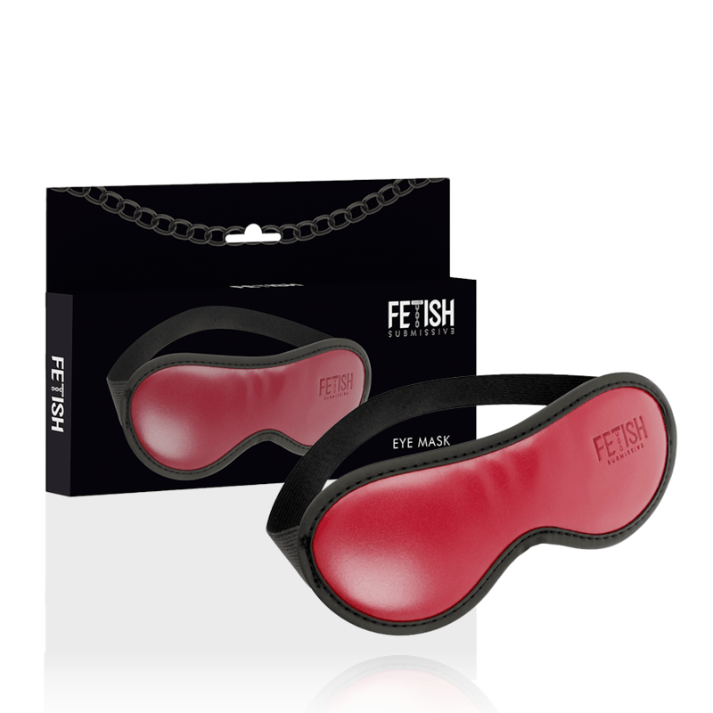 Maske Vegane Ledermaske mit Neoprenfutter Modell 2 – Ansicht 2