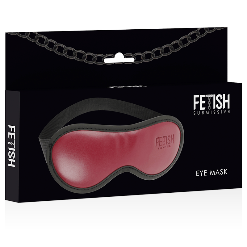 Maske Vegane Ledermaske mit Neoprenfutter Modell 2 – Ansicht 4