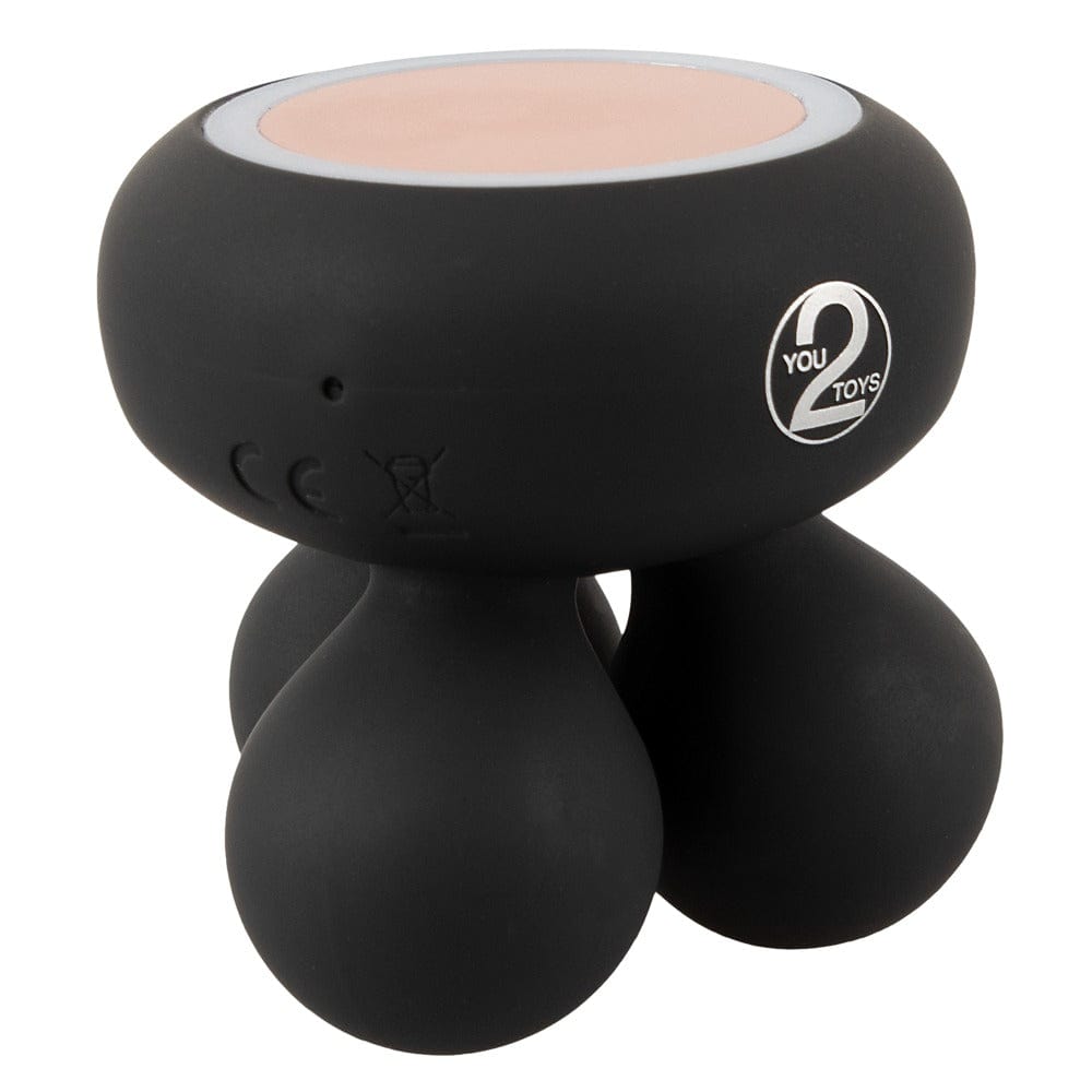 Massage Vibrator Knubbel | Wrme | 4 Motoren | You2Toys dildodave.de Massage Vibrator Knubbel | Wrme | 4 Motoren | You2Toys dildodave.de