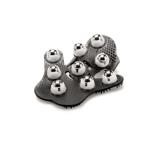 Massagehandschuh Schwarz 16 cm